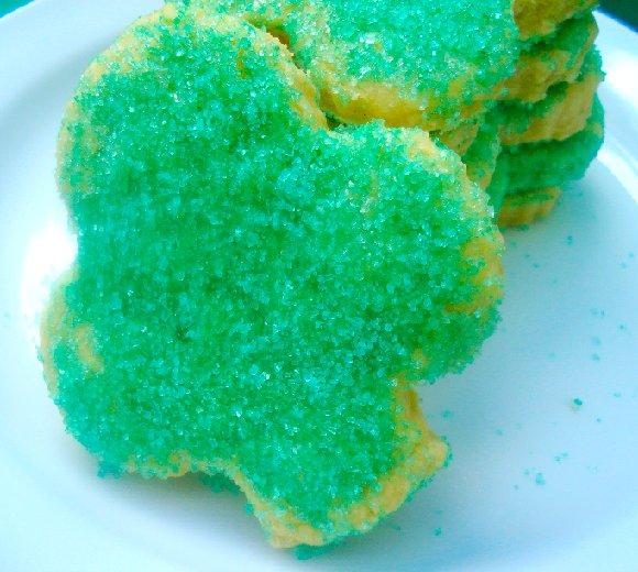 St. Patrick's Shamrock Cookies. Photo by Roxanne J.R.