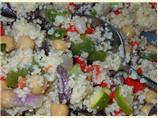 Mediterranean Couscous and Vegetables
