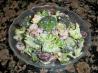 Broccoli Salad. Recipe by Sky Hostess