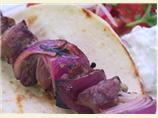 Greek Lamb Kebabs