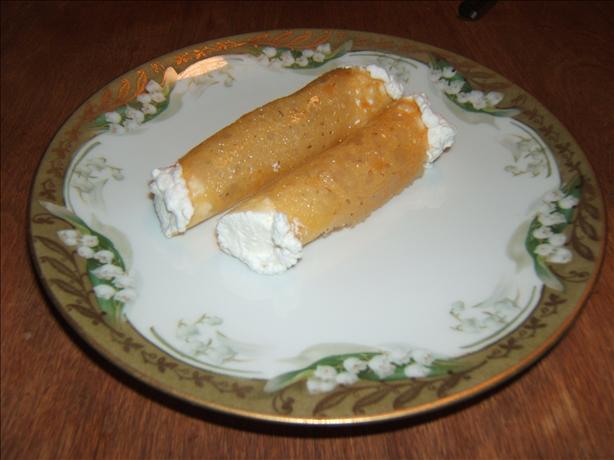 Brandy Snaps. Photo by Ms*Bindy