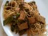 Swiss Chard & Baked Tofu