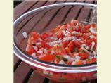 Salsa Criolla (Chopped Tomato Salad)