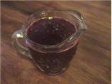 Boozy Blackberry Sauce
