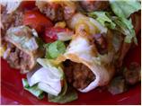 Tijuana Maniac Beef Enchiladas
