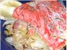 Slow-Roasted Salmon With Cabbage, Bacon & Dill