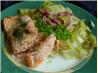 Slow-Roasted Salmon With Cabbage, Bacon & Dill