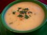 Cheddar Potato Soup. Recipe by Olha