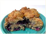 Blueberry  Muffins With Almond Streusel