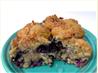 Blueberry  Muffins With Almond Streusel