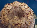 Almond Sherry Bundt Cake