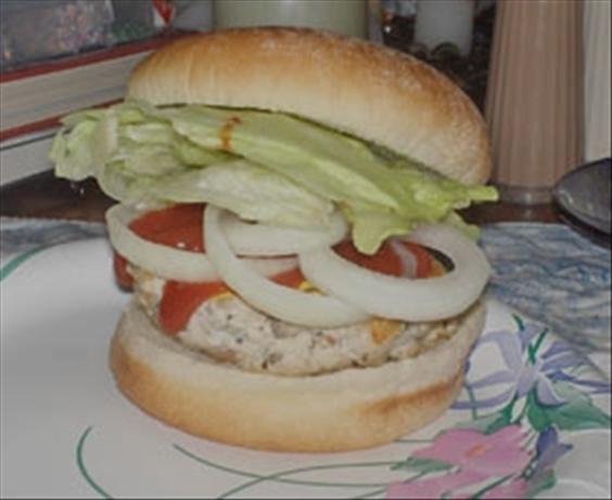 American Turkey Burgers. Photo by Kana Kahuna