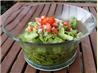 Romaine Lettuce Salad With Cilantro Dressing