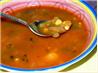 Mexican Poblano Soup With Broth