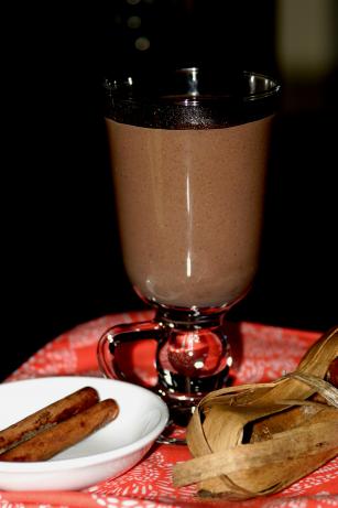Champurrado (Chocolate Atole). Photo by Jostlori