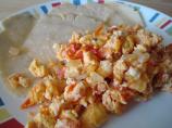 Huevos a La Mexicana