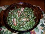 Gourmet Green Beans. Photo by Simply Chris