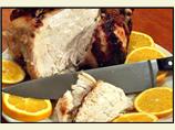 Roast Chicken With Orange, Lemon & Ginger