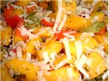 Autumn Squash & Pepper Casserole