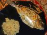Trout Stuffed With Couscous, Almonds and Herbs