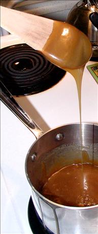 Scotch Butterscotch Sauce. Photo by Mrs Goodall