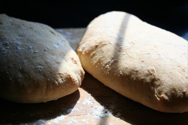 Ciabatta (An Italian Bread). Photo by ~Nimz~
