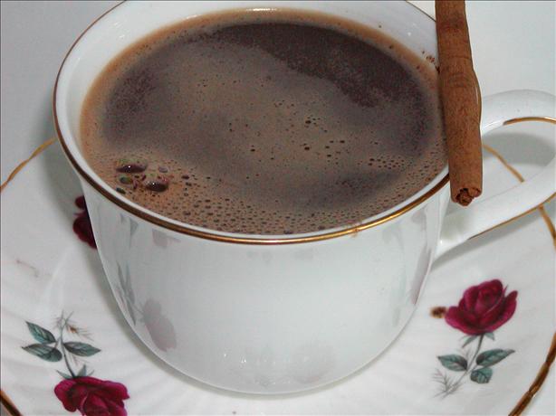 Mexican Chocolate (Chocolate De Molinillo). Photo by Rita~