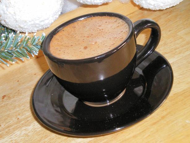 Brazilian Hot Chocolate. Photo by Julie B's Hive