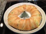 Chicken Crescent Wreath