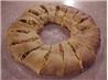 Chicken Crescent Wreath
