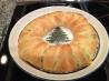Chicken Crescent Wreath. Recipe by Nicole Brummett