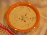 Dilled Crab and Mushroom Chowder