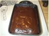 Montezuma's Hot Chocolate Sheet Cake