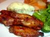 Sticky BBQ Chicken Wings
