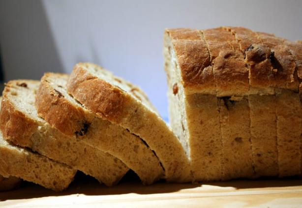 Fantastic Cinnamon Raisin Bread. Photo by lilsweetie