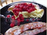 Creme Brulee Pancake