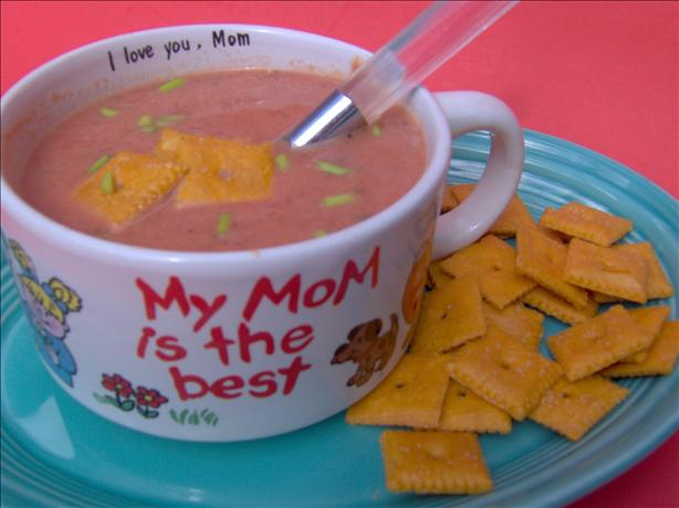 Creamy Tomato Soup. Photo by Sharon123
