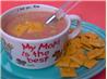 Creamy Tomato Soup. Recipe by lonestar*gal