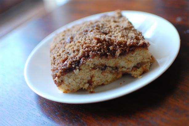 Double the Streusel Coffee Cake. Photo by run for your life