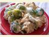 Creamy Brussels Sprouts Gratin. Recipe by *Parsley*