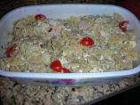 Greek-Style Tuna and Bow Tie Pasta Salad