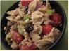 Greek-Style Tuna and Bow Tie Pasta Salad