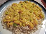 Quick N' Easy Curried Shrimp