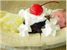 Traditional Banana Split. Recipe by Karen=^..^=