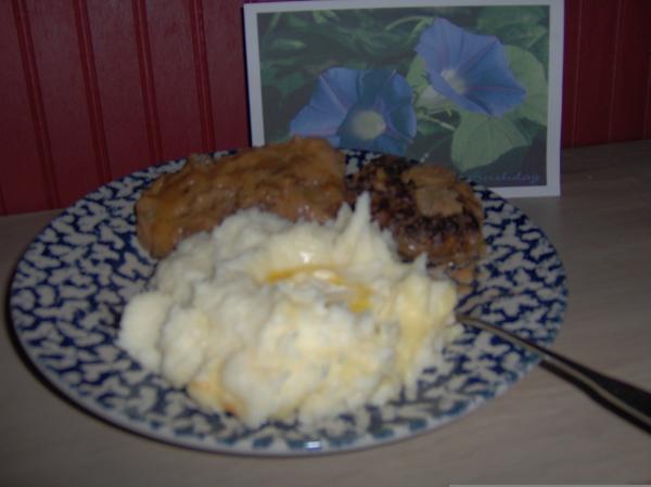 Salisbury Steak. Photo by out of here