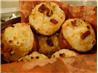 Cheddar Bacon and Green Onion Muffins