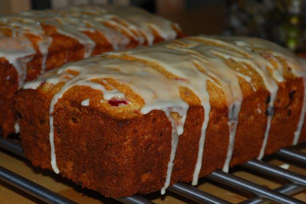 Cranberry Bread. Photo by Katzen