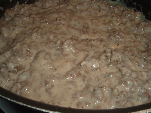 Nana's Favorite Hamburger Gravy. Photo by Stacky5