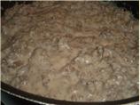 Nana's Favorite Hamburger Gravy