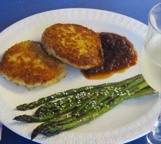 Kicked up Fish Cakes. Photo by Caroline Cooks